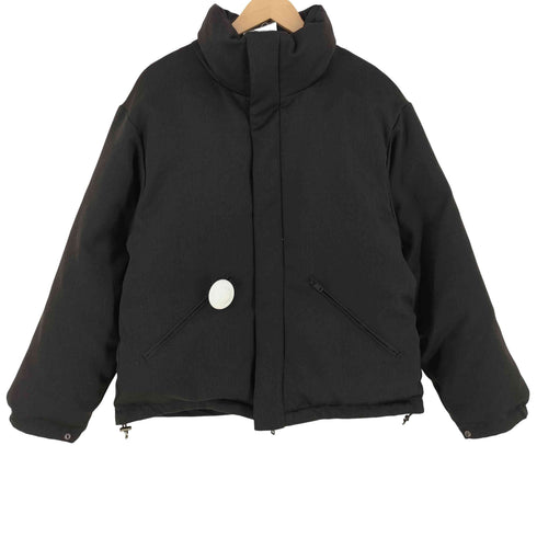 ウィムバイリドム WYM LIDNM REVERSIBLE WOOLY DOWN JACKET リバーシブル ダウン ジャケット メンズ M