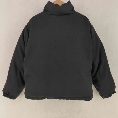 ウィムバイリドム WYM LIDNM REVERSIBLE WOOLY DOWN JACKET リバーシブル ダウン ジャケット メンズ M