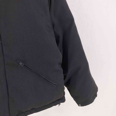 ウィムバイリドム WYM LIDNM REVERSIBLE WOOLY DOWN JACKET リバーシブル ダウン ジャケット メンズ M
