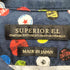 SUPERIOR E.L 総柄 ポケット コットン 開襟 半袖シャツ メンズ JPN:XL