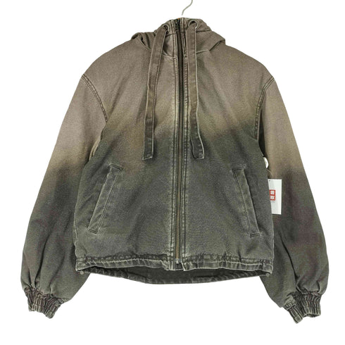 ラグアジェム LAGUA GEM GRADATION COTTON HOODIE ブルゾン レディース FREE