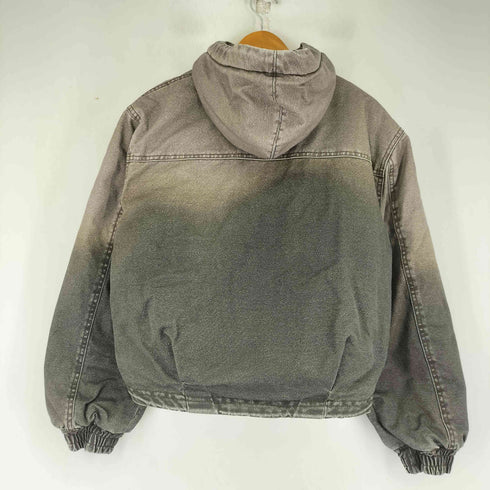 ラグアジェム LAGUA GEM GRADATION COTTON HOODIE ブルゾン レディース FREE