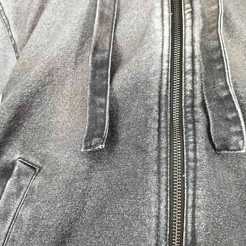 ラグアジェム LAGUA GEM GRADATION COTTON HOODIE ブルゾン レディース FREE