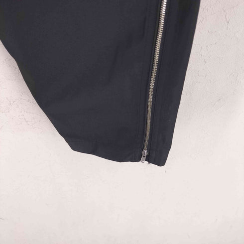 アダムエロペ Adam et Rope NIKKE 撥水タフタ ドローストリング ワイド トラック パンツ メンズ