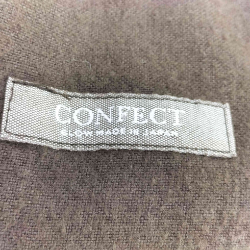 ネストローブコンフェクト nest Robe CONFECT 起毛リネンキャンバスカーデジャケット メンズ FREE