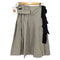 ROBERTS | WOOD 18AW PLEATED MULTIBOW SKIRTプリーツ・マルチボウ・スカート レディース S