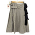 ROBERTS | WOOD 18AW PLEATED MULTIBOW SKIRTプリーツ・マルチボウ・スカート レディース S