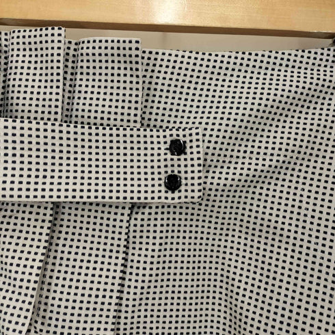 ROBERTS | WOOD 18AW PLEATED MULTIBOW SKIRTプリーツ・マルチボウ・スカート レディース S