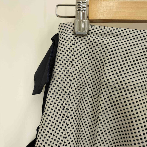 ROBERTS | WOOD 18AW PLEATED MULTIBOW SKIRTプリーツ・マルチボウ・スカート レディース S