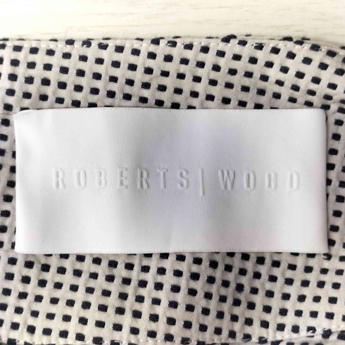 ROBERTS | WOOD 18AW PLEATED MULTIBOW SKIRTプリーツ・マルチボウ・スカート レディース S