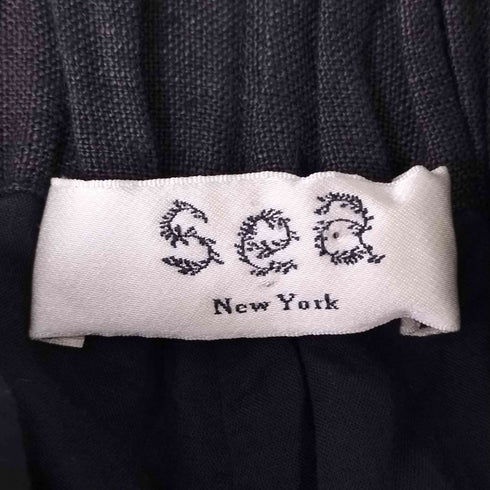 シーニューヨーク sea new york スカラップ ショートパンツ レディース