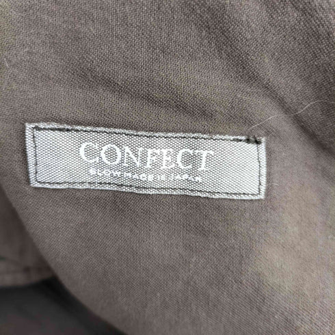 ネストローブコンフェクト nest Robe CONFECT 起毛リネン キャンバス イージーパンツ メンズ JPN:3