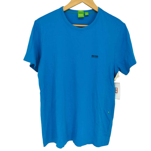 ボスヒューゴボス BOSS HUGO BOSS Tシャツ ストレッチコットン ロゴ メンズ import:M