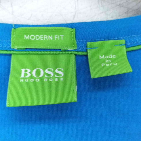 ボスヒューゴボス BOSS HUGO BOSS Tシャツ ストレッチコットン ロゴ メンズ import:M