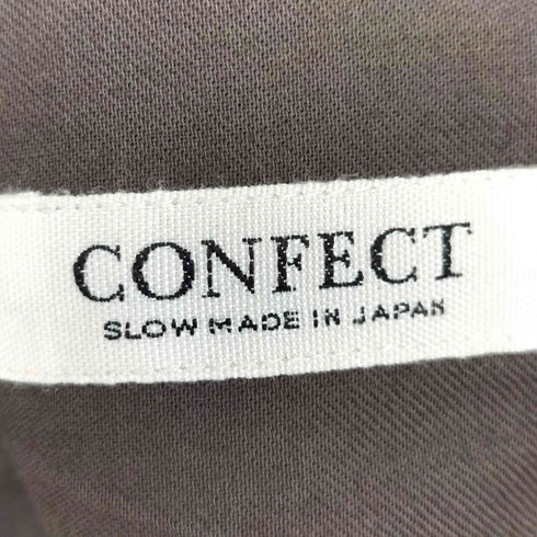 ネストローブコンフェクト nest Robe CONFECT リネンウールツイルトラウザーパンツ メンズ JPN:4