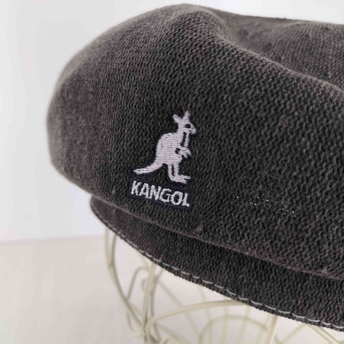 カンゴール KANGOL SMU Indigo Jax Beret インディゴ アクリル ベレー メンズ L
