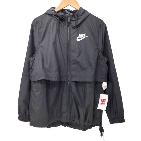 ナイキ NIKE フルジップ ウィンドジャケット ウーブンジャケット レディース JPN:S