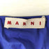 マルニ MARNI イタリア製 フリルデザイン ノースリーブチュニックブラウス レディース EUR:40