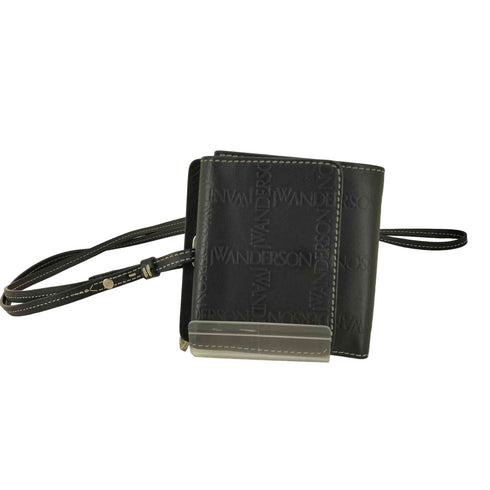 ジェイダブリューアンダーソン JW ANDERSON TRIFOLD WALLET WITH STRAP メンズ