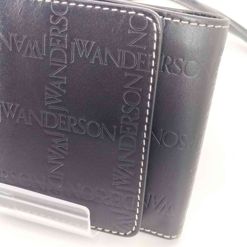 ジェイダブリューアンダーソン JW ANDERSON TRIFOLD WALLET WITH STRAP メンズ