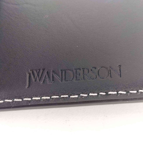 ジェイダブリューアンダーソン JW ANDERSON TRIFOLD WALLET WITH STRAP メンズ