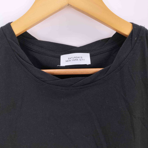 サタデーズニューヨークシティ Saturdays NYC Drewe Multi Layer Top ドリュー マルチ レイヤー トップ レディース S