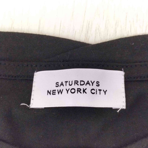 サタデーズニューヨークシティ Saturdays NYC Drewe Multi Layer Top ドリュー マルチ レイヤー トップ レディース S
