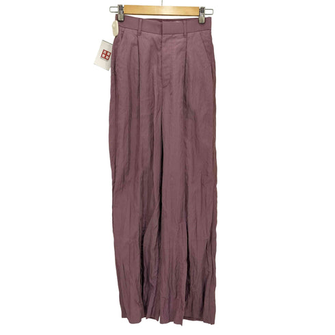 アキラナカ AKIRA NAKA Bree Front Slit Pants PU レディース JPN:1