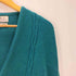 シアーズローバック SEARS ROEBUCK&CO SPORTWEAR 50-60S モヘア アクリル ダブル ブレスト カーディガン vintage ヴィンテージ ターコイズ ブルー メンズ import:L