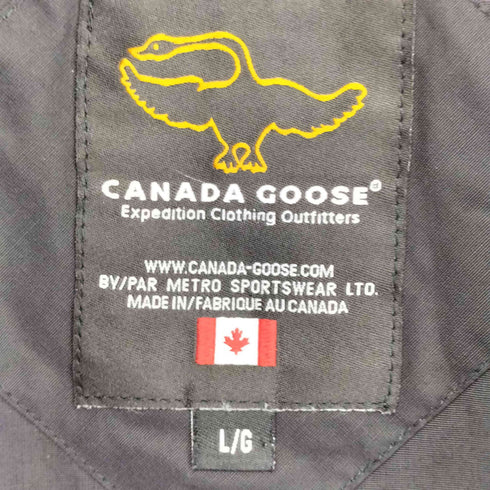 カナダグース CANADA GOOSE フィールドジャケット メンズ import:L