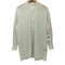 ザリラクス THE RERACS PE SUPER LIGHT SPUN THE BAND COLLAR SHIRT バンドカラー シャツ レディース JPN:36