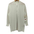 ザリラクス THE RERACS PE SUPER LIGHT SPUN THE BAND COLLAR SHIRT バンドカラー シャツ レディース JPN:36