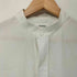 ザリラクス THE RERACS PE SUPER LIGHT SPUN THE BAND COLLAR SHIRT バンドカラー シャツ レディース JPN:36