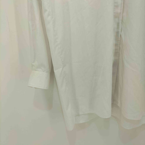 ザリラクス THE RERACS PE SUPER LIGHT SPUN THE BAND COLLAR SHIRT バンドカラー シャツ レディース JPN:36