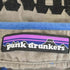 パンクドランカーズ PUNK DRUNKERS 刺繍 半袖ベースボールシャツ メンズ L
