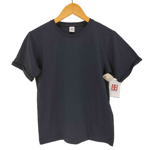 ndx ポルトガル製 コットン クルーネック 半袖 Tシャツ レディース S