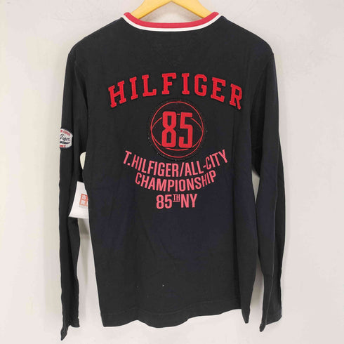 トミーヒルフィガー TOMMY HILFIGER 長袖カットソー メンズ import:S