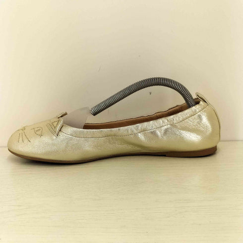 シャーロットオリンピア CHARLOTTE OLYMPIA CharlotteOlympia キティフラットシューズ レディース 36-1/2