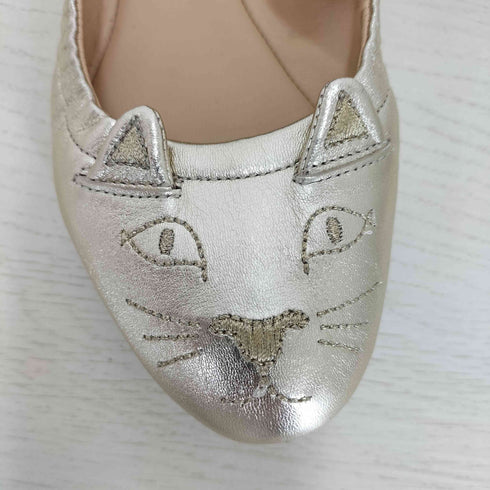 シャーロットオリンピア CHARLOTTE OLYMPIA CharlotteOlympia キティフラットシューズ レディース 36-1/2