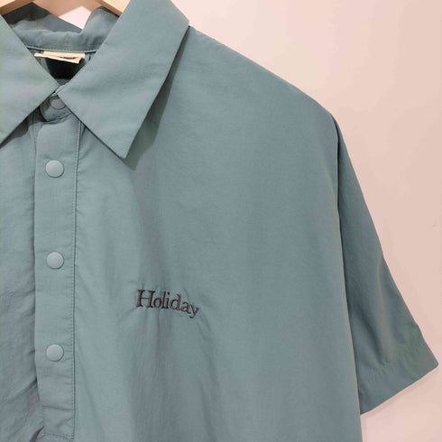 ホリデイ holiday PULLOVER NYLON SHIRT プルオーバー ナイロン シャツ レディース ONE SIZE
