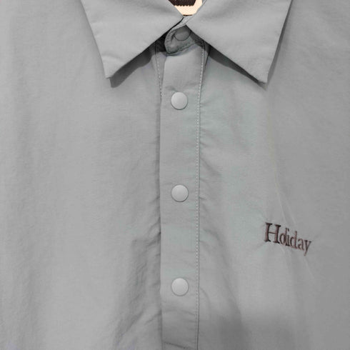 ホリデイ holiday PULLOVER NYLON SHIRT プルオーバー ナイロン シャツ レディース ONE SIZE