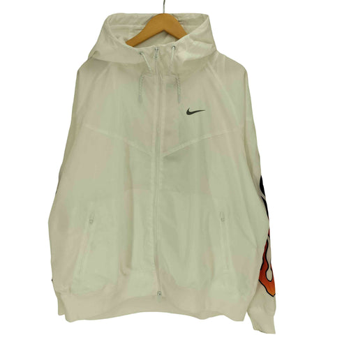 ナイキ NIKE M NSW WR JKT HD フレイムプリント ウィンドランナー ジャケット メンズ 3XL