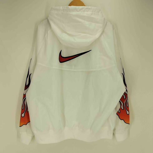 ナイキ NIKE M NSW WR JKT HD フレイムプリント ウィンドランナー ジャケット メンズ 3XL
