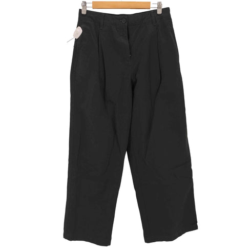 タックデザイン ストレートパンツ レディース 28