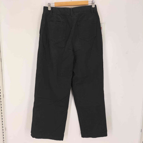 タックデザイン ストレートパンツ レディース 28