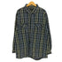 フイールドアンドストリーム FIELD&STREAM 00s ダブルフラップポケット 長袖 チェック ネルシャツ メンズ import:XL