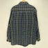 フイールドアンドストリーム FIELD&STREAM 00s ダブルフラップポケット 長袖 チェック ネルシャツ メンズ import:XL