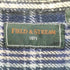 フイールドアンドストリーム FIELD&STREAM 00s ダブルフラップポケット 長袖 チェック ネルシャツ メンズ import:XL