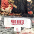 ピンクハウス PINK HOUSE 花柄 フリルデザイン 長袖ワンピース レディース L