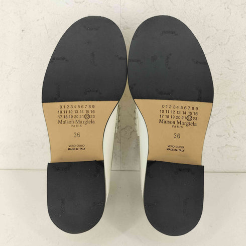 メゾンマルジェラ Maison Margiela カレンダータグ ローファー レディース JPN:36